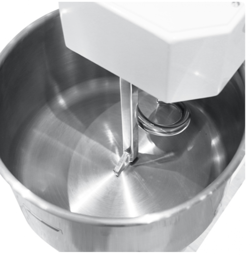 Deegkneder – 20L, 2 snelheden, 400V