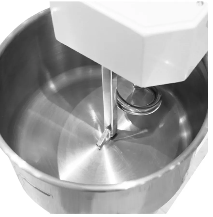 Teigknetmaschine – 20L, 2 Geschwindigkeiten, 400V