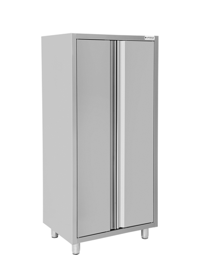 Geschirrschrank 800x700x1800mm 2 Drehtüren 3 Ablageböden