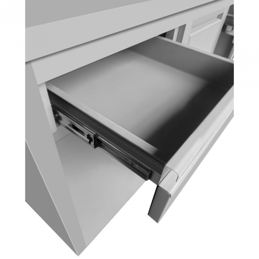Edelstahl Arbeitstisch 1500x600x1150 für professionelle Gastronomie