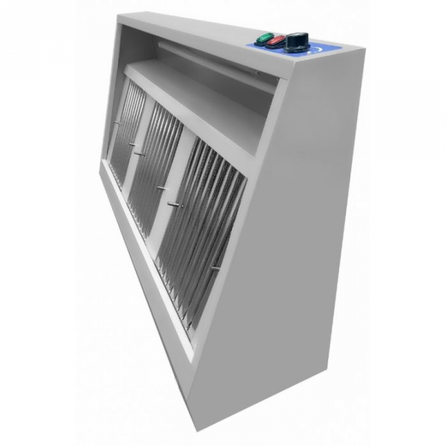 Wandhaube 1600 mm komplett mit Motor