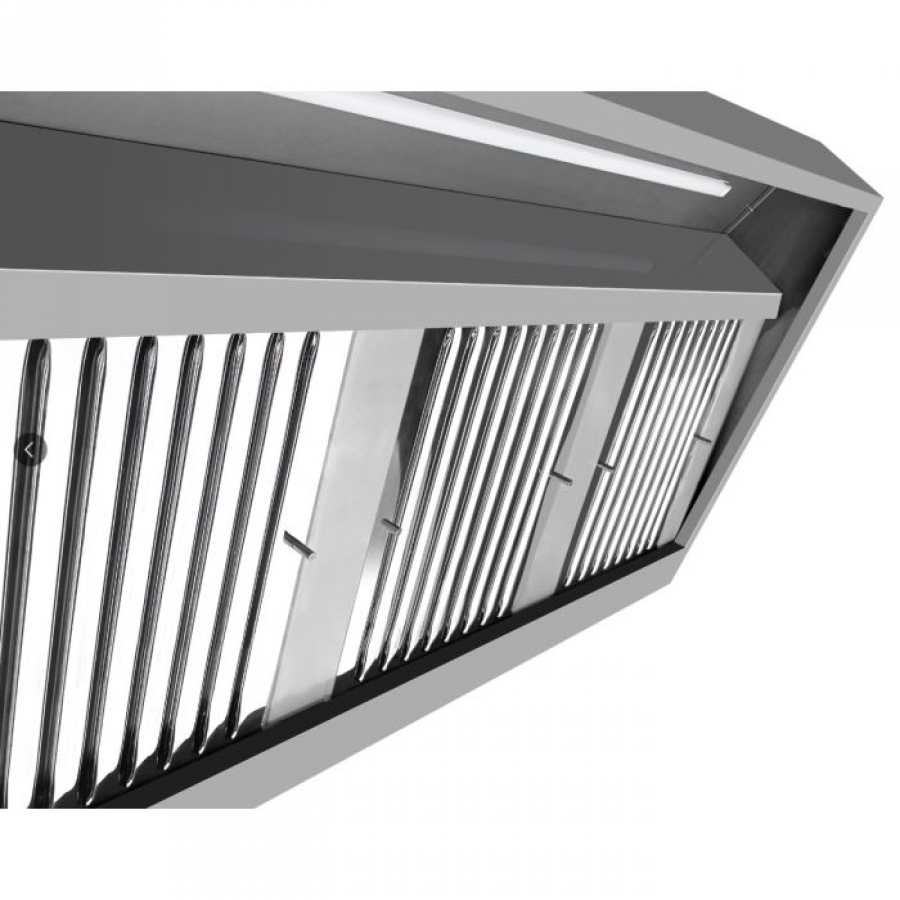 Wandhaube 1600 mm komplett mit Motor