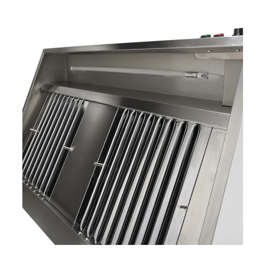 Wandhaube 1200 mm komplett mit Motor