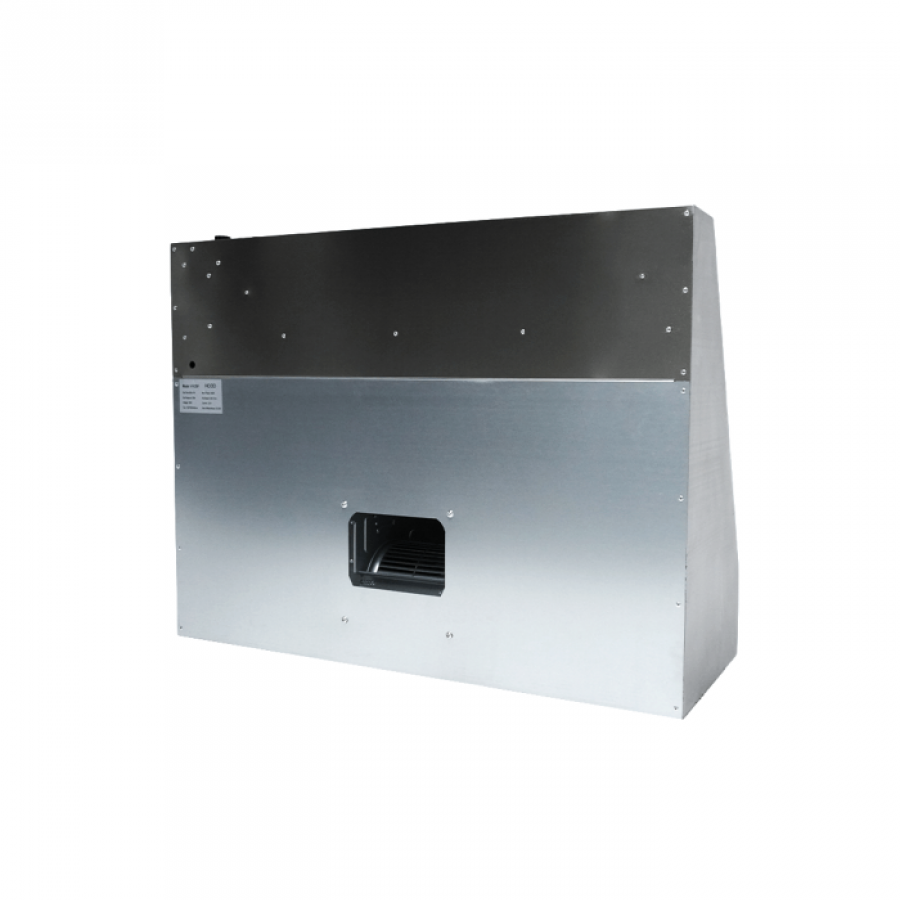 Wandhaube 1200 mm komplett mit Motor