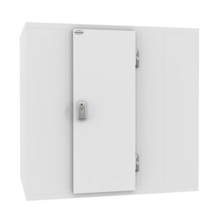 Kühl/Frierzell 1660x1960x2200 mm | 5,1 m³ Kühlzelle mit 100 mm