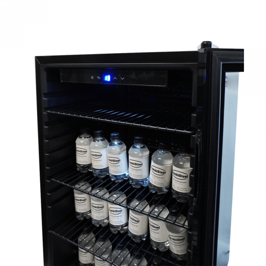 Kühlschrank Tisch Modell 115L | 540x539x847 mm