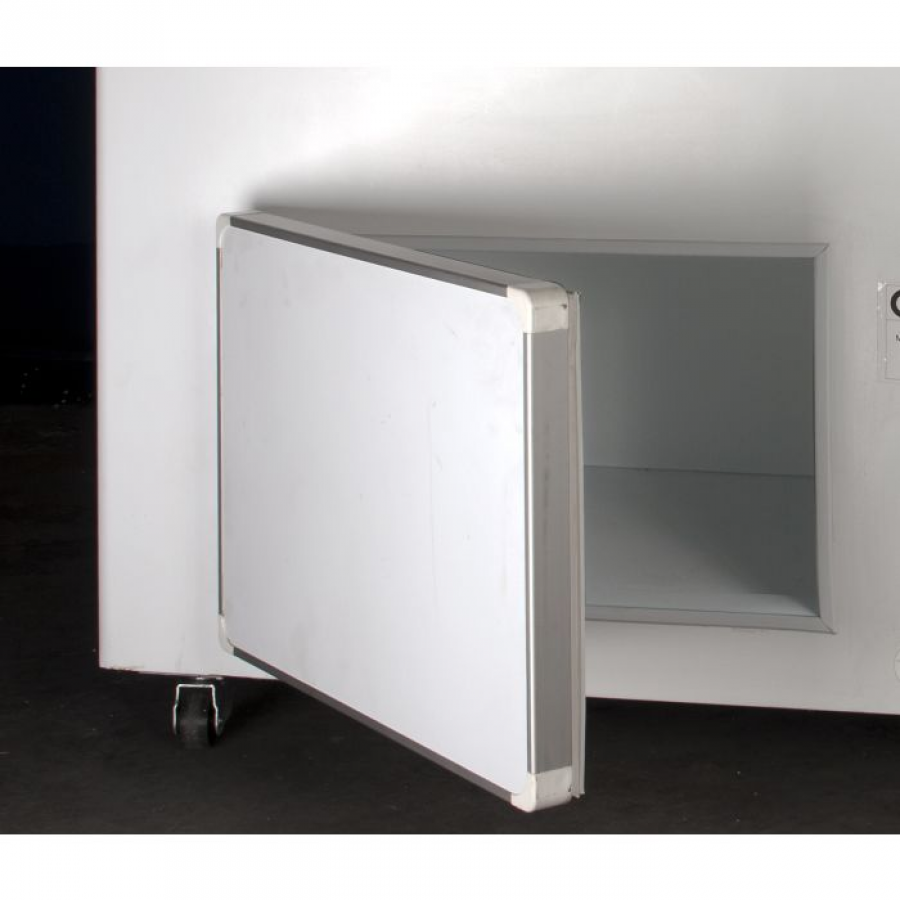 Speiseisvitrine Tenerife Weiß 10x5 Liter 454 Liter 1439x727x1229 mm