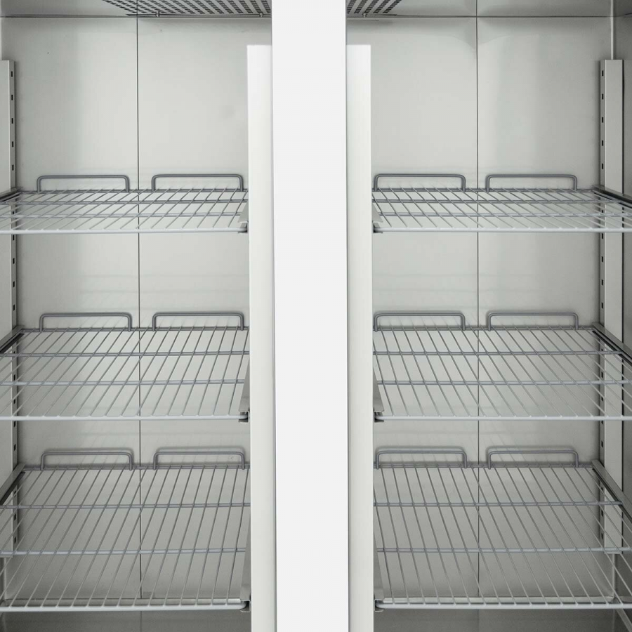 Tiefkühlschrank 1300 Liter Edelstahl GN 2/1 – EASYLINE