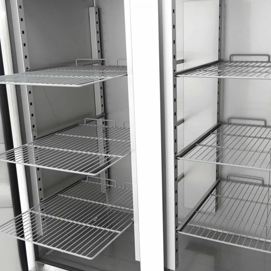 Tiefkühlschrank 1300 Liter Edelstahl GN 2/1 – EASYLINE