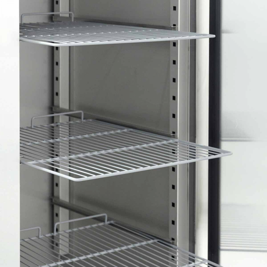 Tiefkühlschrank 650 Liter Edelstahl GN 2/1 – EASYLINE