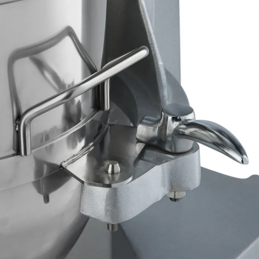 Planetenrührmaschine 40L Edelstahlkessel 3 Geschwindigkeiten 630x620x1011 mm