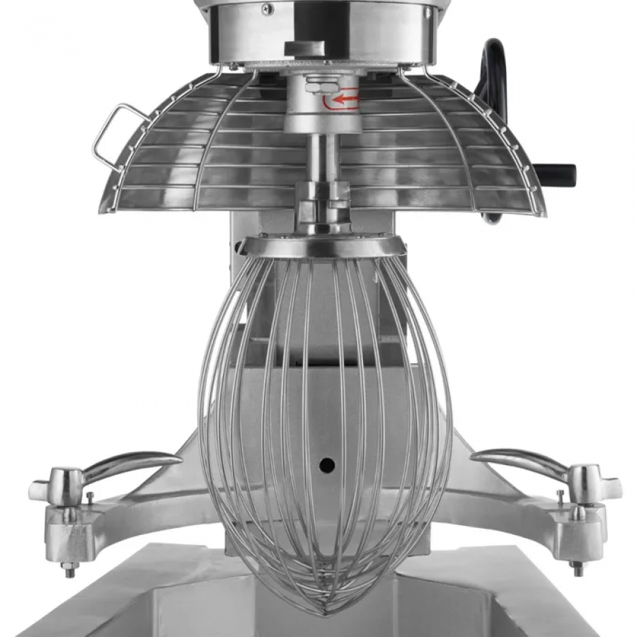 Planetenrührmaschine 40L Edelstahlkessel 3 Geschwindigkeiten 630x620x1011 mm