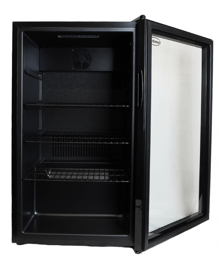 Kühlschrank Tischmodell 80L mit LED und 3 Rosten