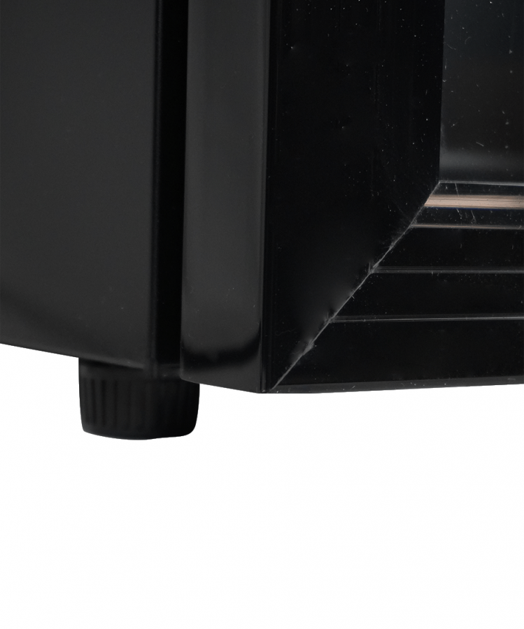 Kühlschrank Tischmodell 80L mit LED und 3 Rosten