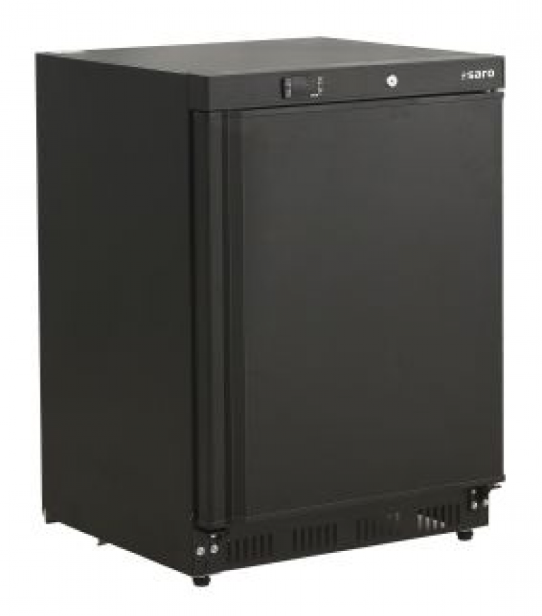 SARO Lagerkühlschrank HK 200 B V2 – 66 Liter, Schwarz