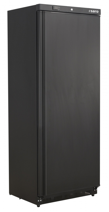 SARO Lagerkühlschrank HK 400 B V2 – 239 Liter, Schwarz