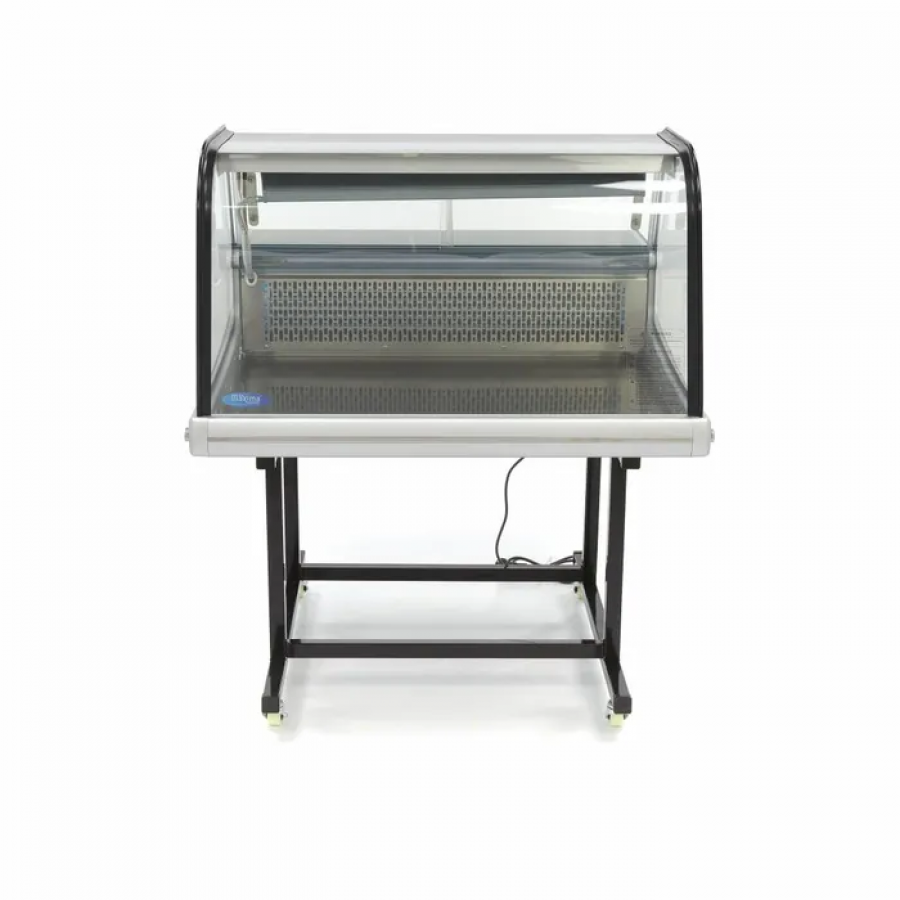 Gastro Kühlvitrine – 175 l – 92 cm – mit Ständer