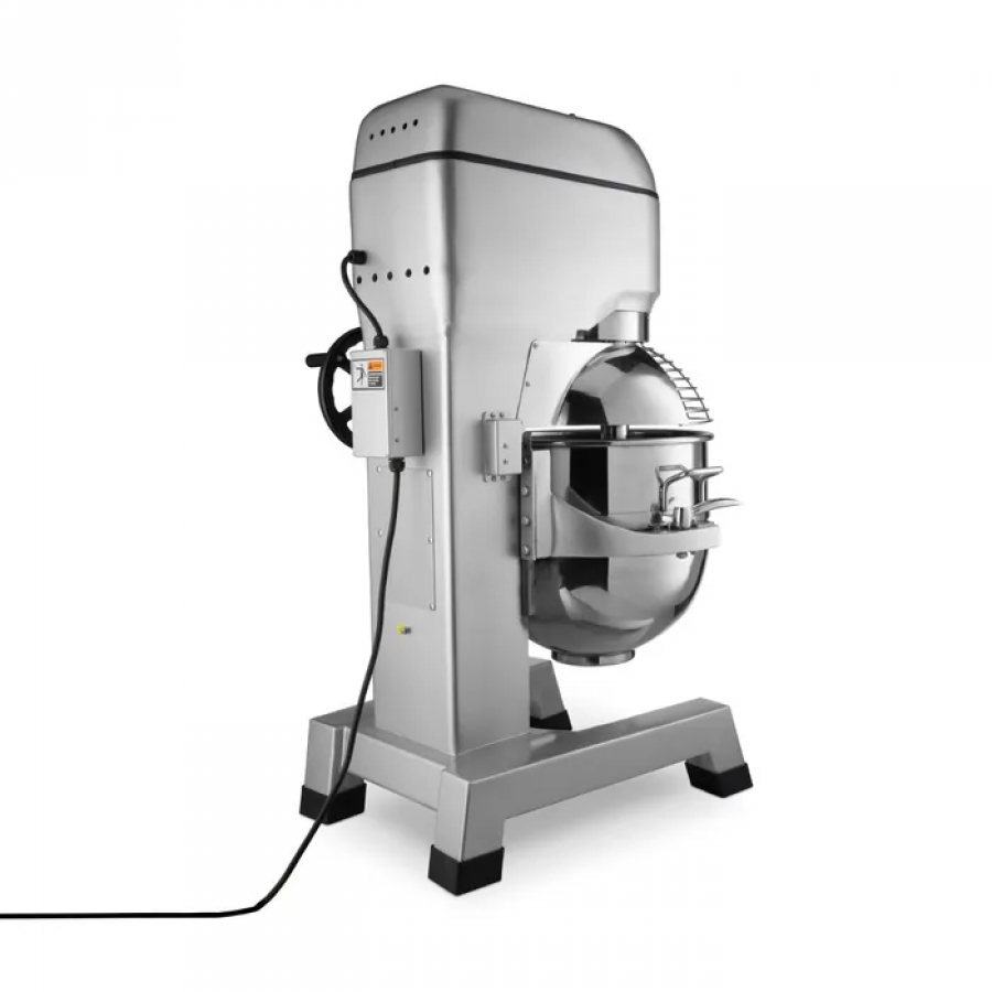 Planetenrührmaschine 60L Edelstahlkessel 3 Geschwindigkeiten 724x652x1300 mm