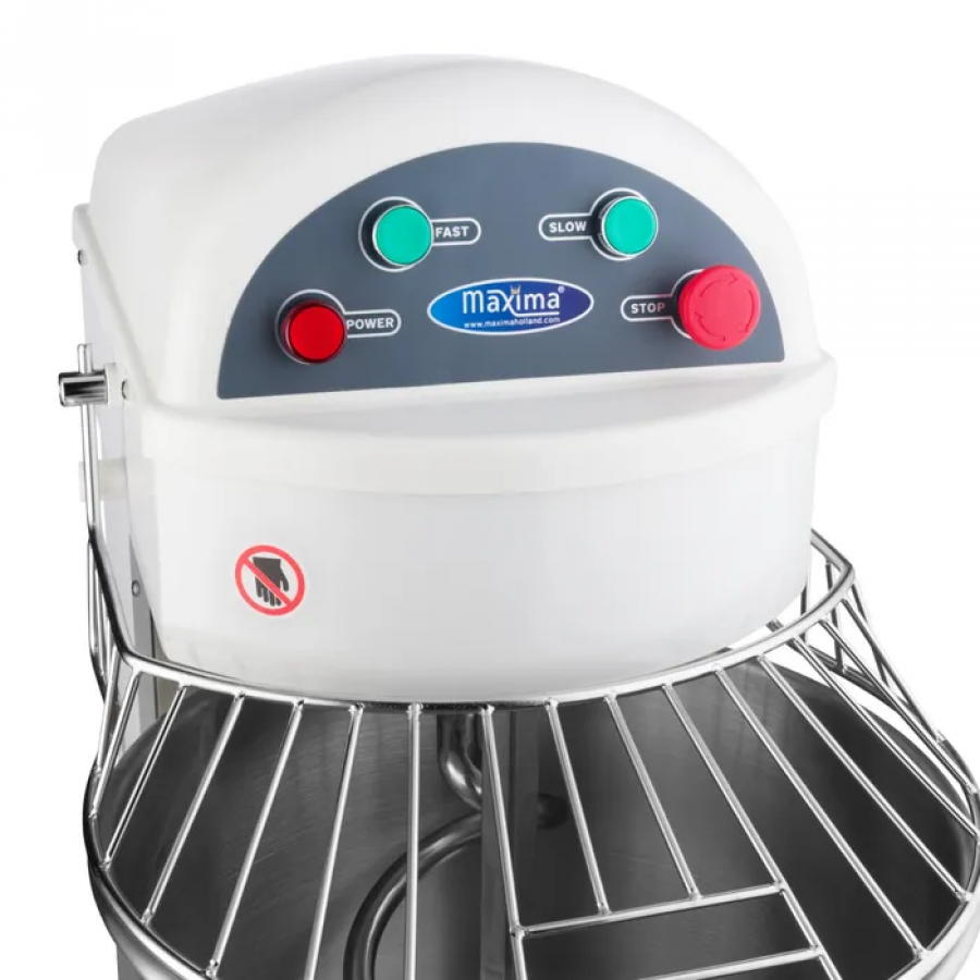 Planetenrührmaschine 60L Edelstahlkessel 3 Geschwindigkeiten 724x652x1300 mm