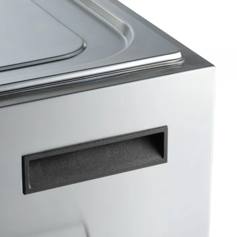 Sous-Vide-koker 28 liter met roestvrijstalen mand 57x43x28 cm