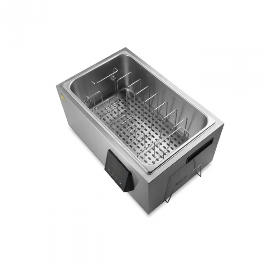 Sous-Vide-koker 28 liter met roestvrijstalen mand 57x43x28 cm