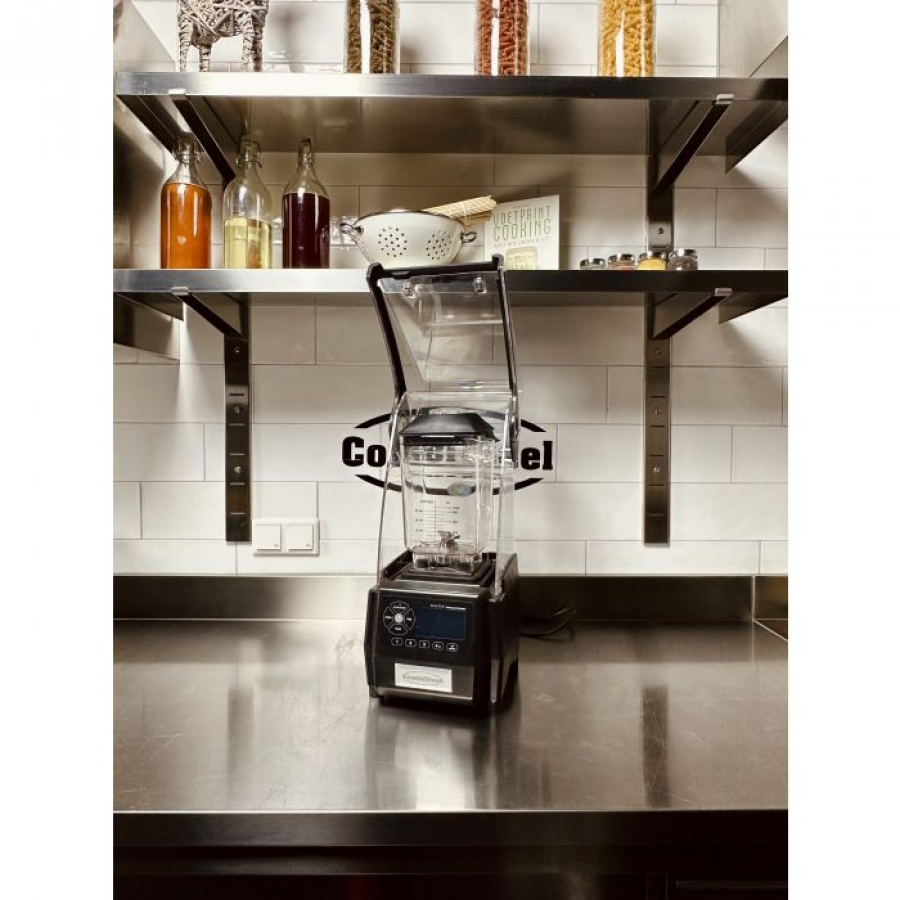 COMBISTEEL Blender 2L mit Schalldämmhaube – 1,5 kW