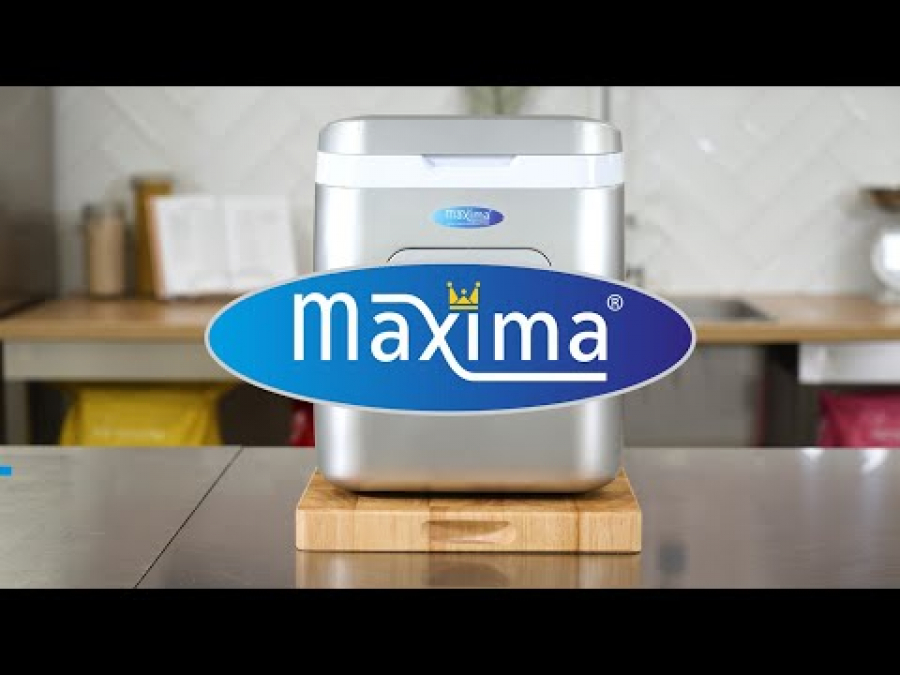 Eismaschine - 15 kg/Tag - Kugelwürfel - Luftgekühlt