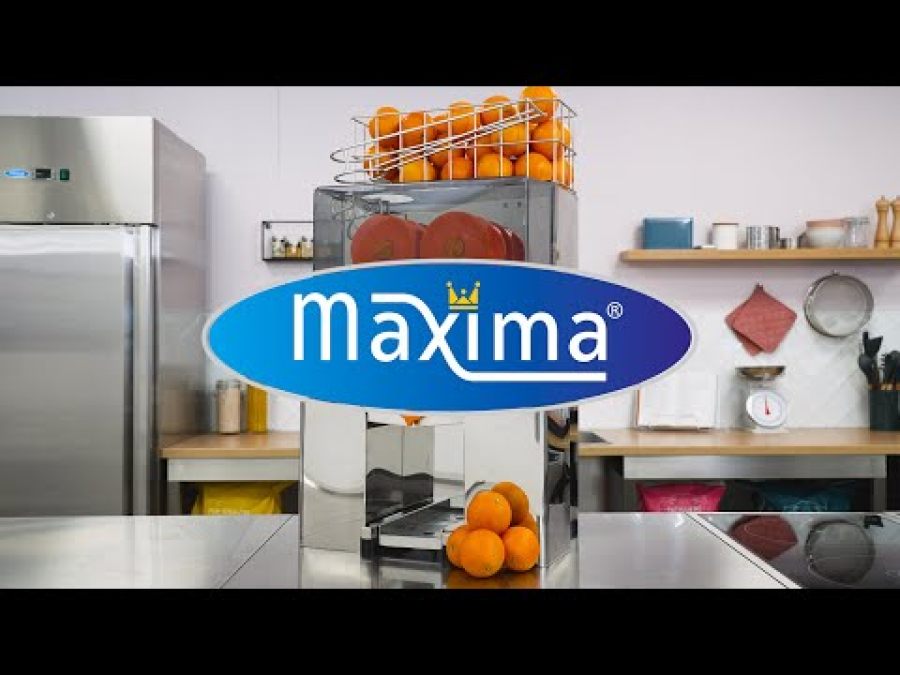 Automatische sinaasappelsapmachine - 8 kg - 25 per minuut - met kraan