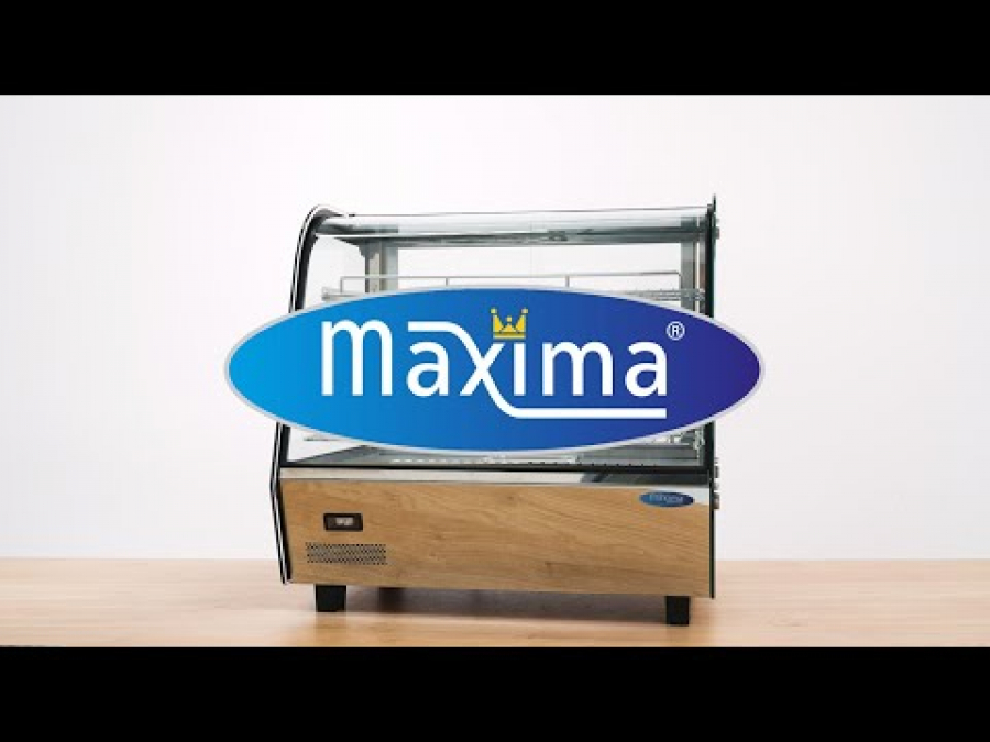 Wärmevitrine - 120 l - 67,8 cm - 3 Regale