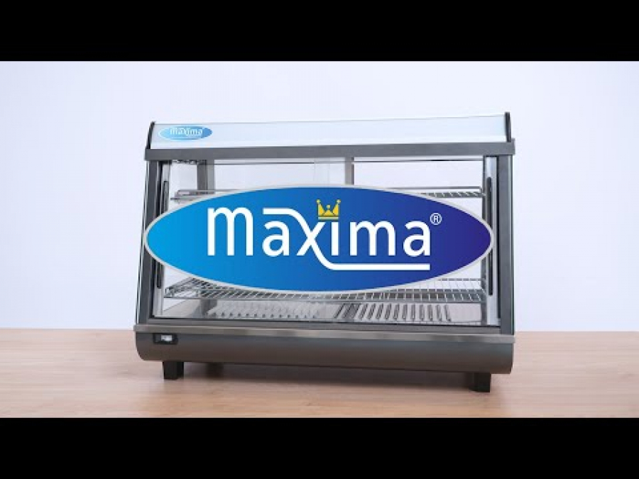 Wärmevitrine - 96 l - 67,5 cm - 3 Regale