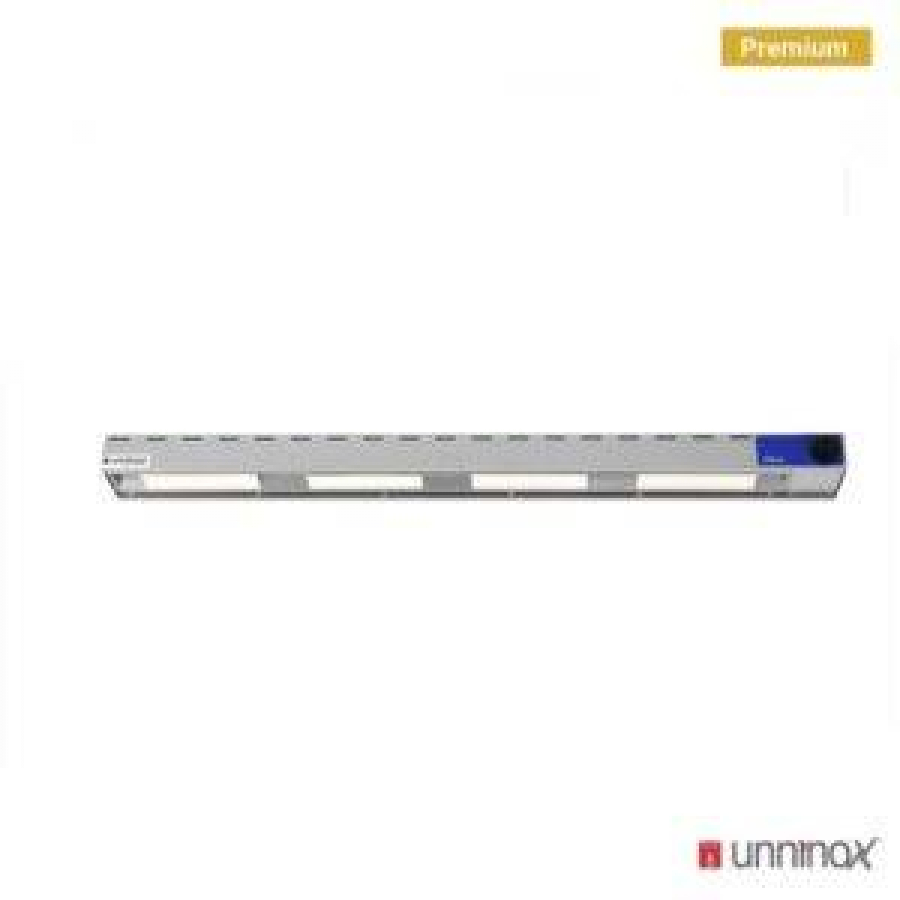 Keramik-Deckenwärmer 1600mm Edelstahl 4x250W