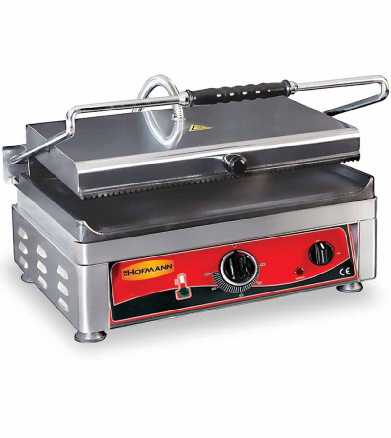 Elektro-Kontaktgrill | B510xT500xH300 mm Elektro-Kontaktgrill | B510xT500xH300 mm