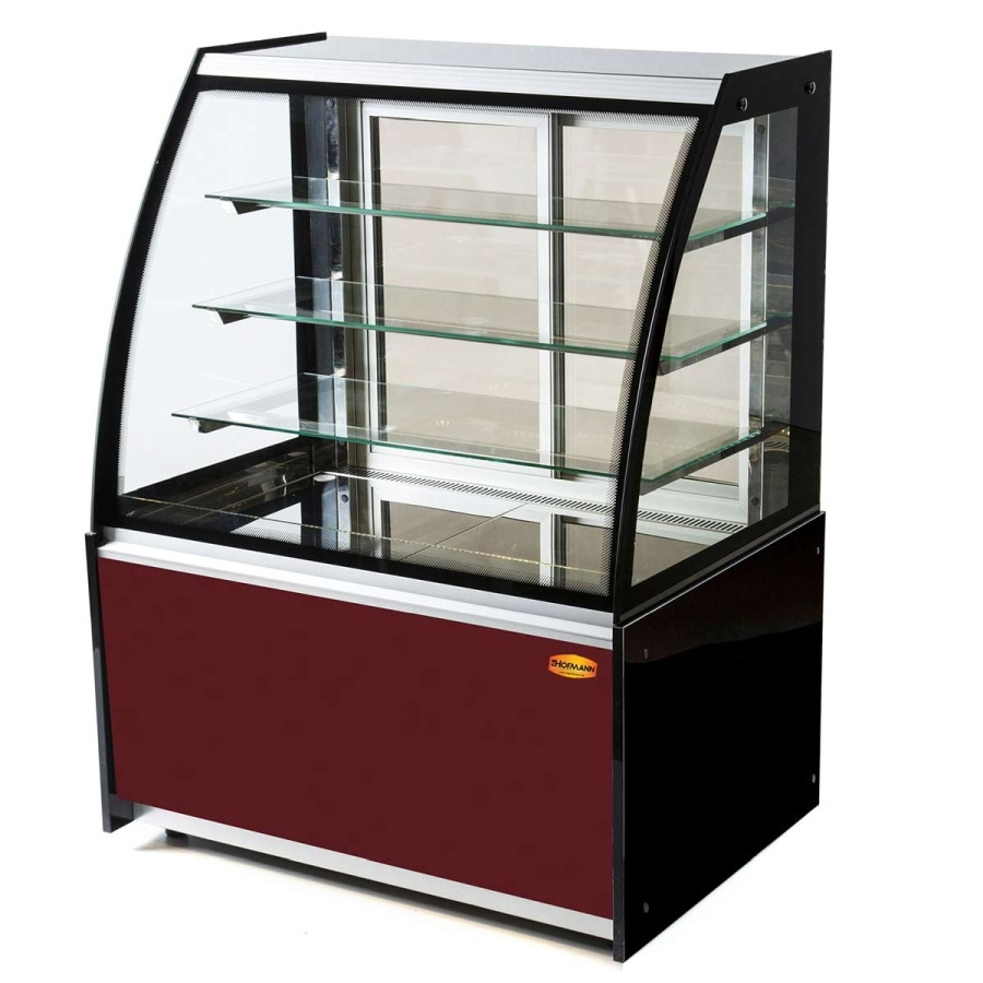 Kuchenvitrine Umluftkühlung | 1300x700x1300 mm