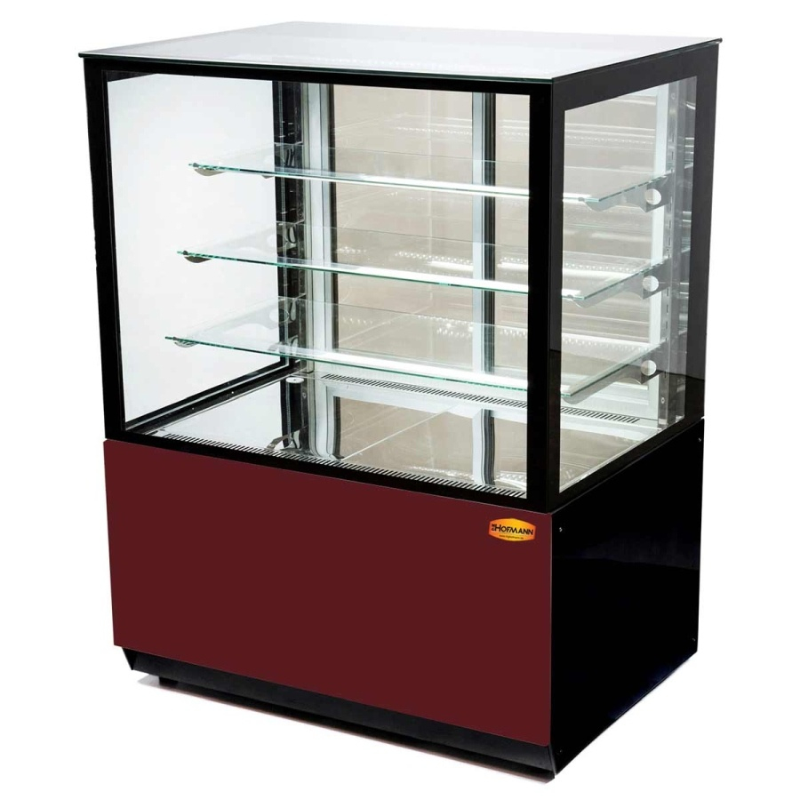 Kuchenvitrine Umluftkühlung | 1250x750x1300 mm