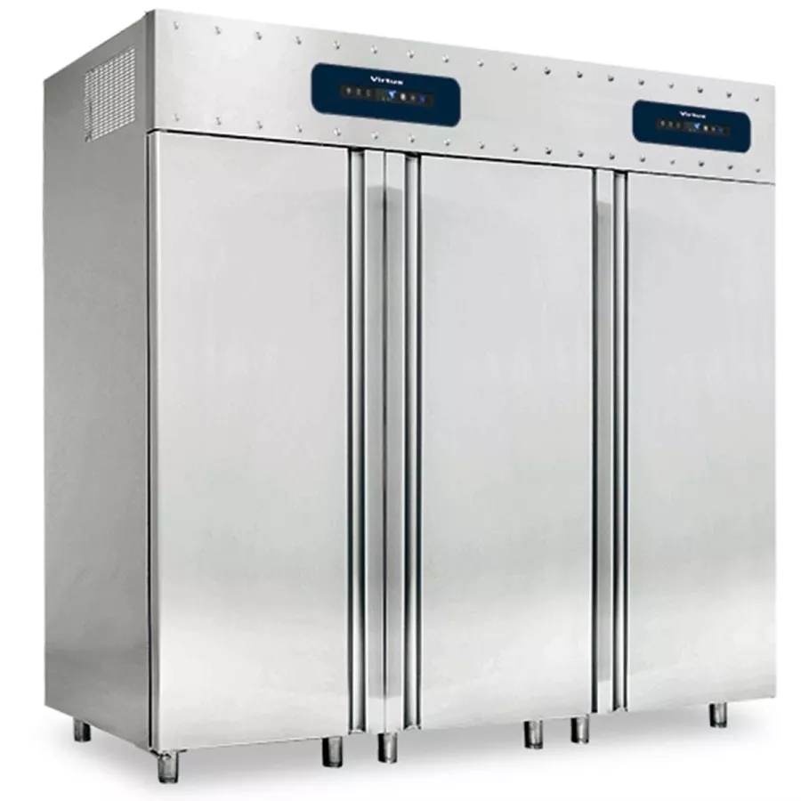 Kühlschrank 700+1400 Liter aus Edelstahl