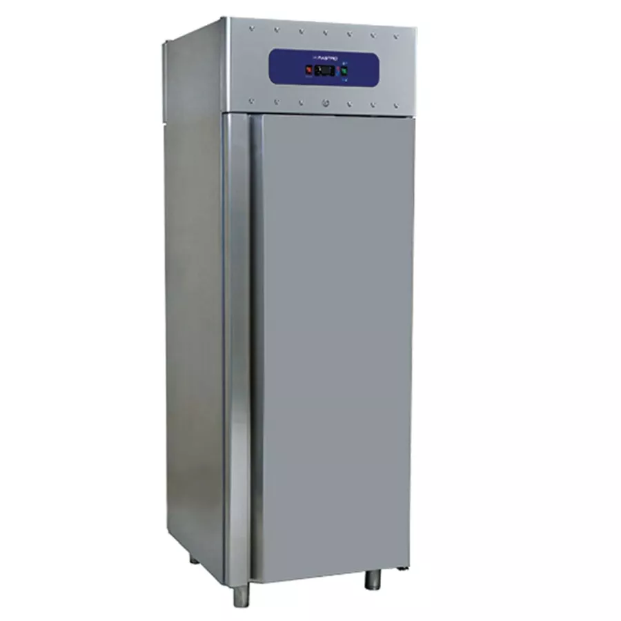 Kühlschrank 700 Liter aus Edelstahl | -2°/+8°C
