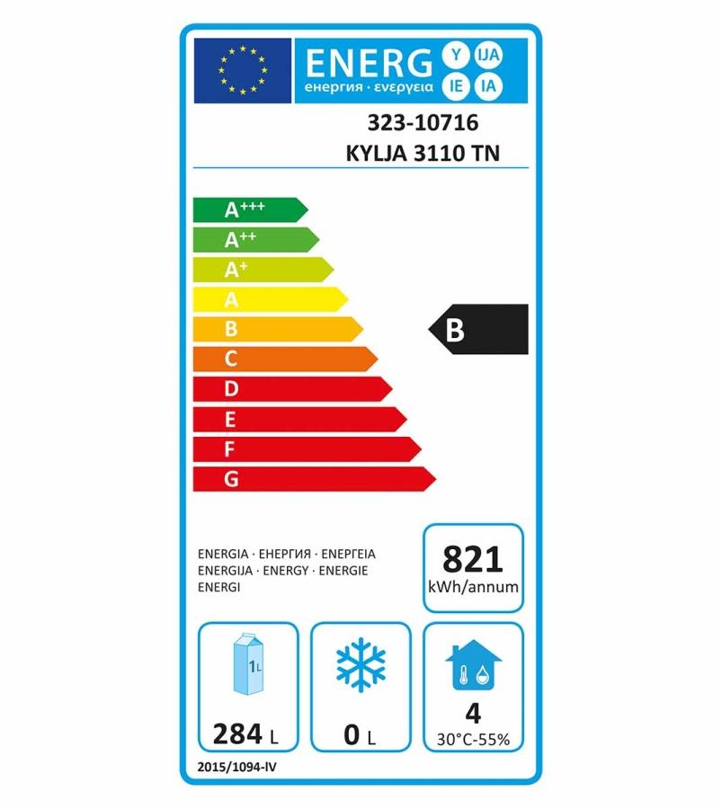 Kühltisch mit 2 Türen und 2 Schubladen energie b Kühltisch mit 2 Türen und 2 Schubladen energie b