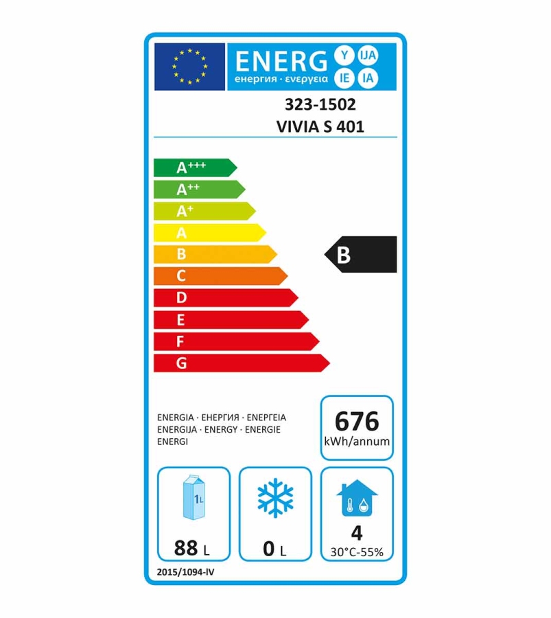 Kühltisch Mini +2 / +8 °C | B435 x T700 x H870 mm Kühltisch Mini +2 / +8 °C | B435 x T700 x H870 mm