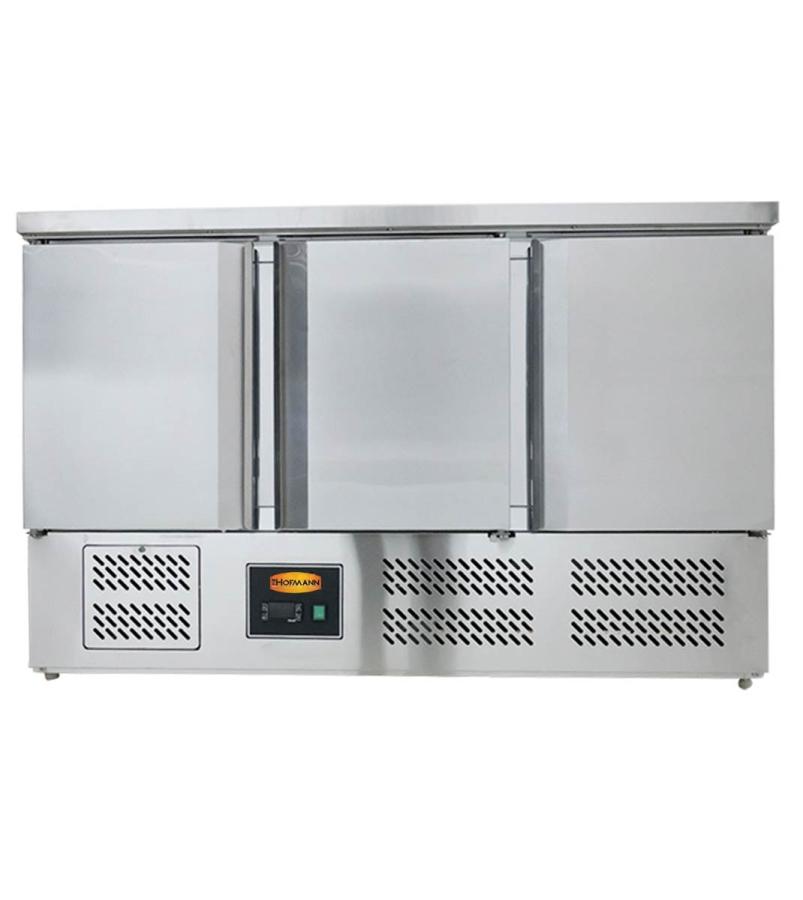 Kühltisch mit 3 Türen | B1365 x T700 x H870 mm Kühltisch mit 3 Türen | B1365 x T700 x H870 mm