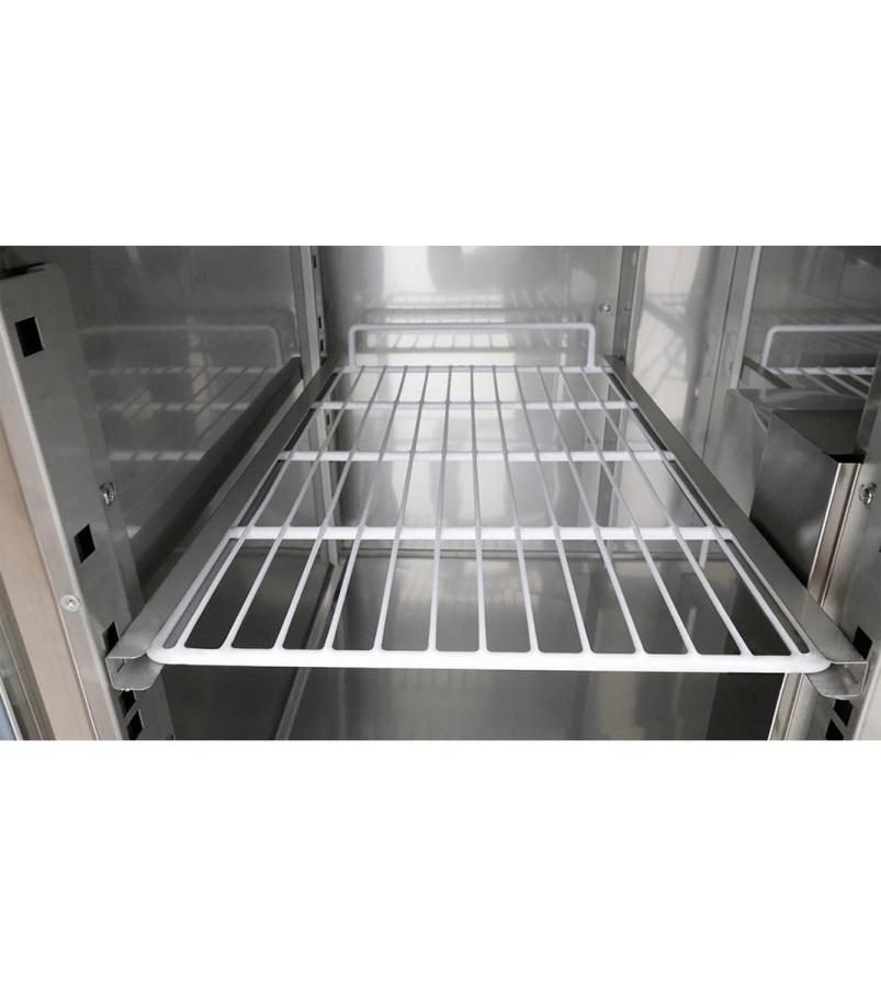 Kühltisch mit 3 Türen | B1365 x T700 x H870 mm Kühltisch mit 3 Türen | B1365 x T700 x H870 mm