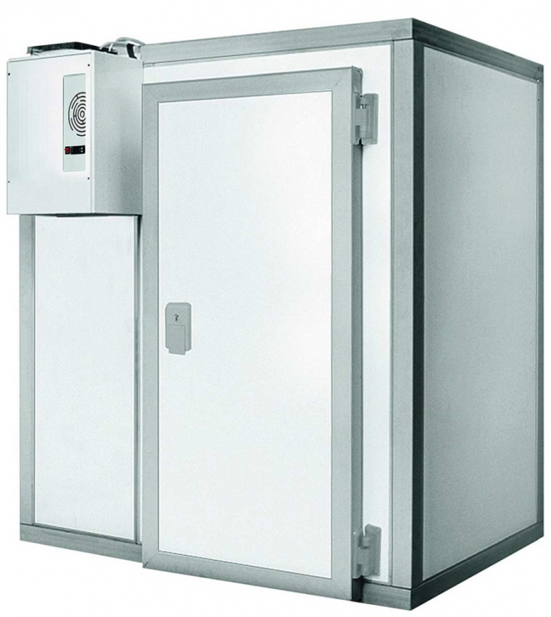Kühlzelle 4.59m³, B1660 x T1660 x H2200 mm Kühlzelle 4.59m³, B1660 x T1660 x H2200 mm