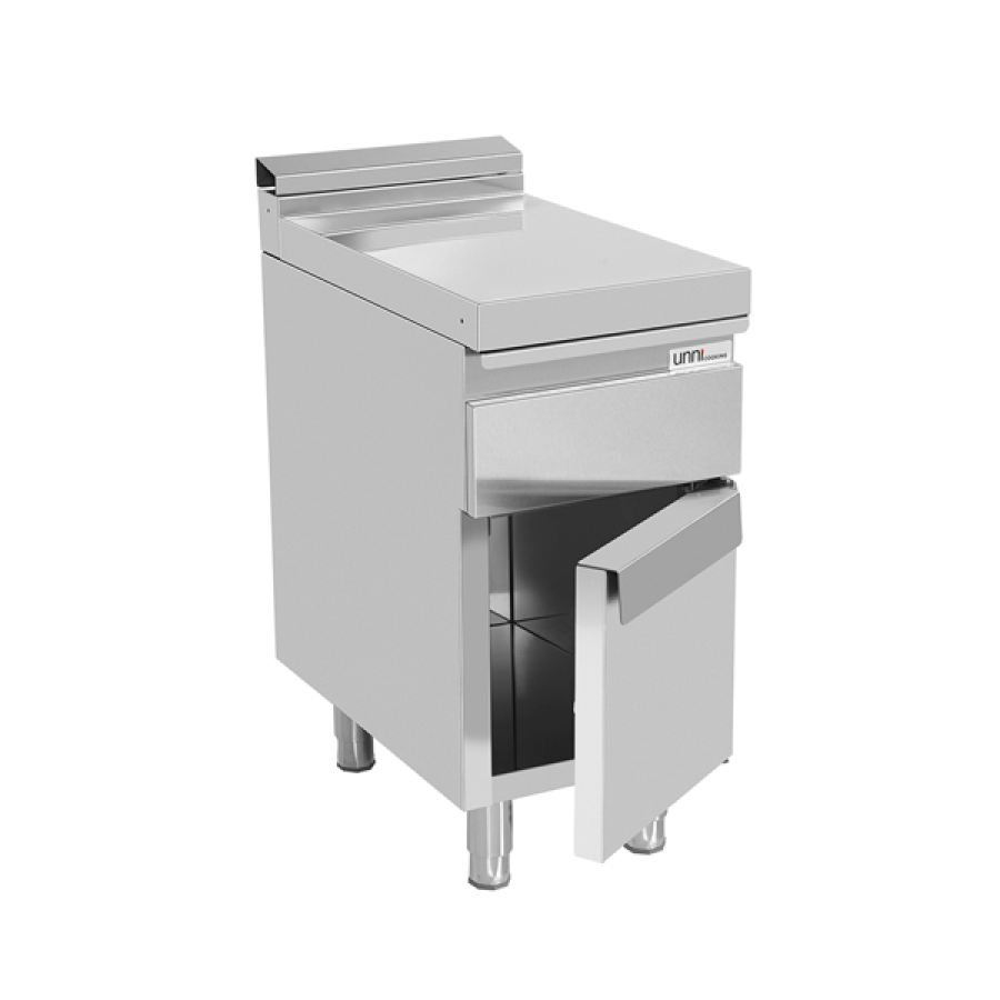 Arbeitselement Neutral 700 – höhenverstellbar, 400x700 mm