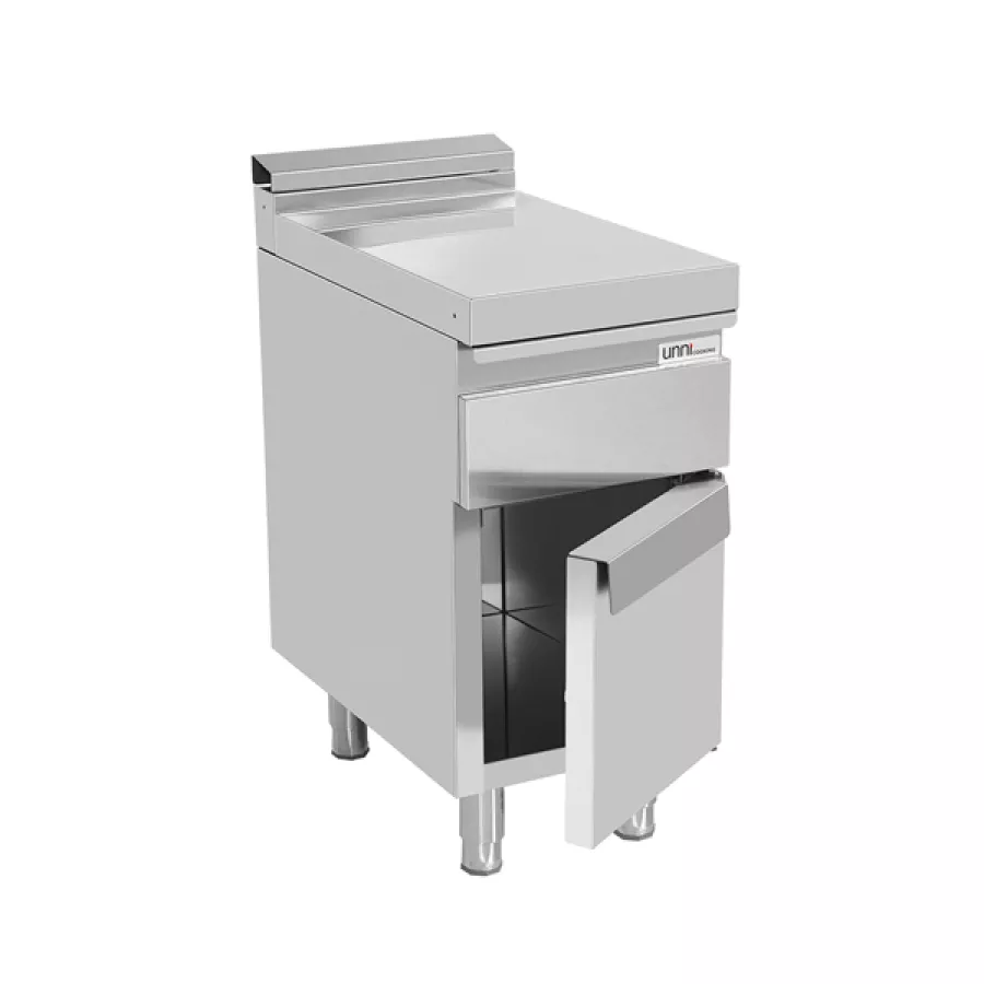 Arbeitselement Neutral 700 – höhenverstellbar, 400x700 mm