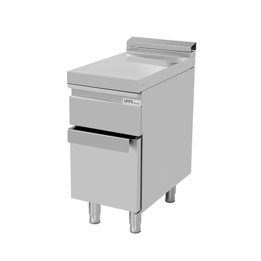 Arbeitselement Neutral 700 – höhenverstellbar, 400x700 mm