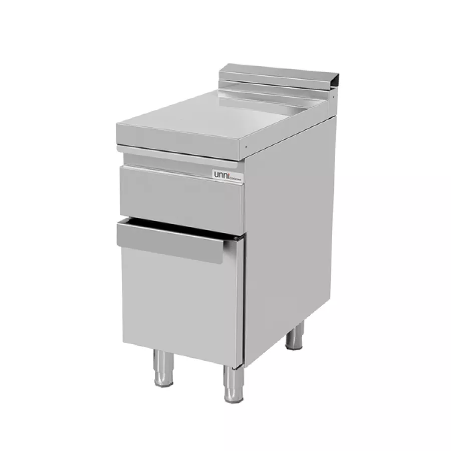 Arbeitselement Neutral 700 – höhenverstellbar, 400x700 mm