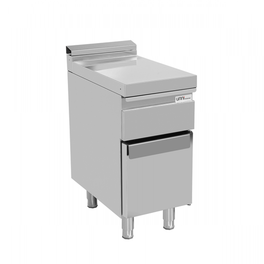 Arbeitselement Neutral 700 – höhenverstellbar, 400x700 mm