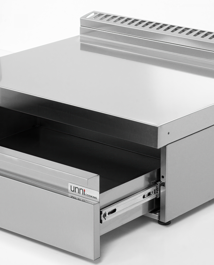 Arbeitselement Neutral 700 70IB20B mit Arbeitsplatte 800x700 mm