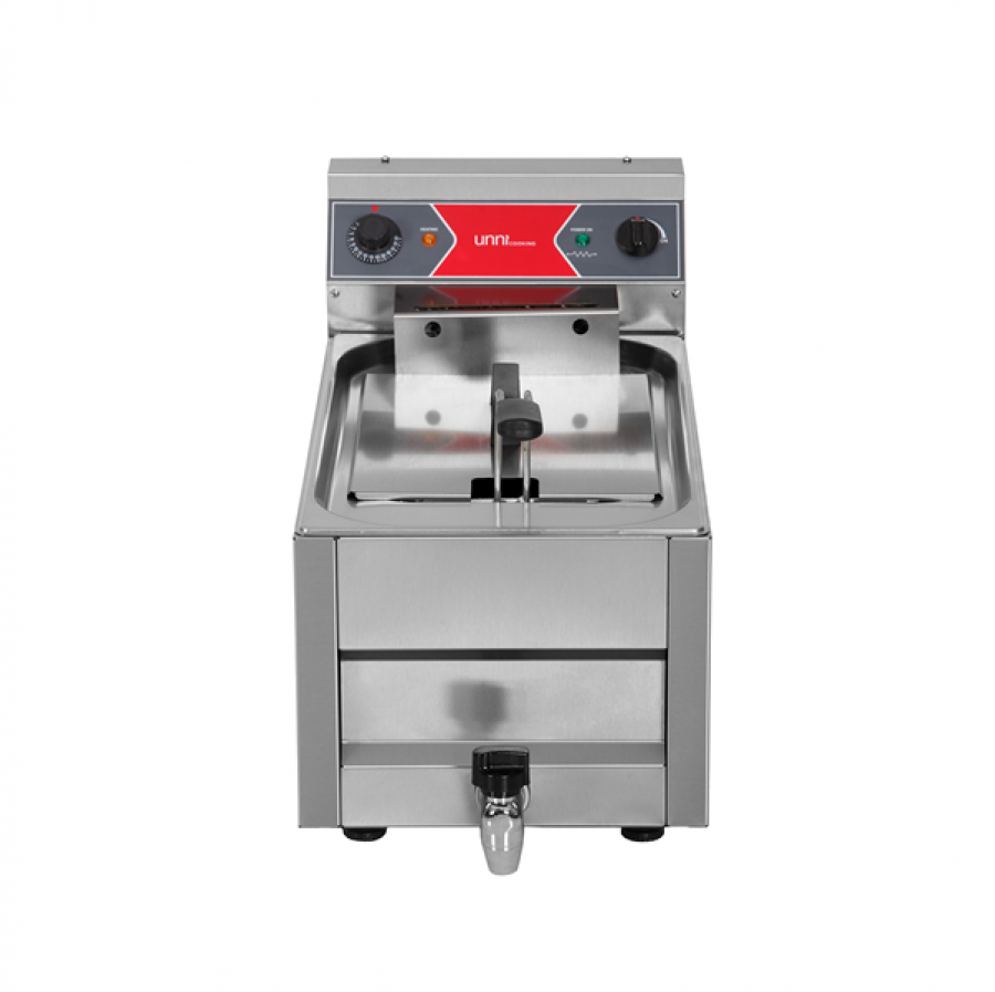 Elektrofritteuse UNN65-FRT-M1 10L 9kW 400V Temperatur 50-200°C