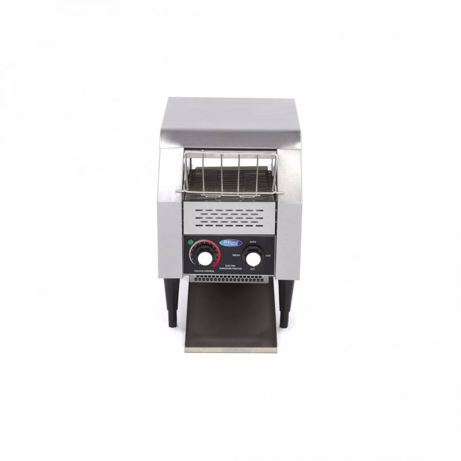 Toaster -Förderer - 150 Scheiben/H - Einstellbare Geschwindigkeit - inklusive Krümelschale