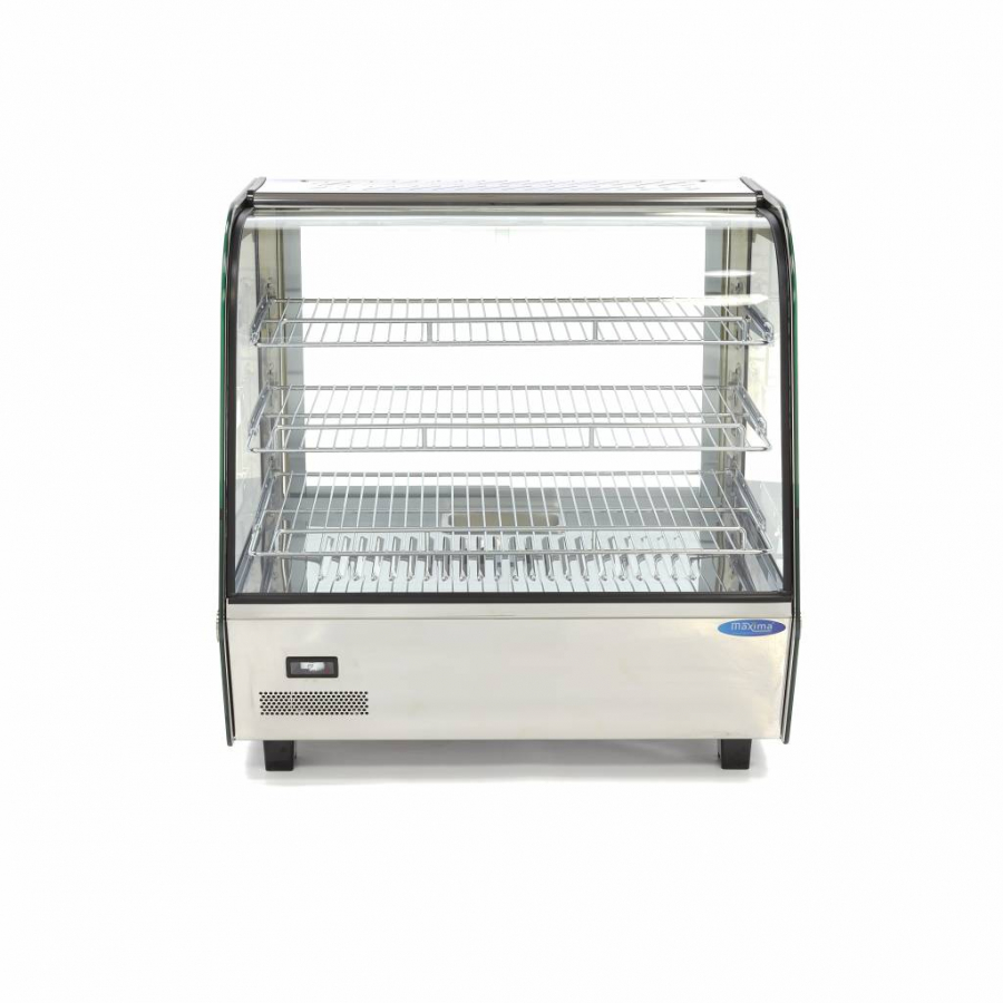 Wärmevitrine - 120 l - 67,8 cm - 3 Regale